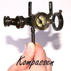 kompas cadeau